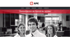 Desktop Screenshot of ape-mx.com